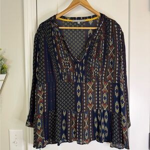 Daniel Rainn Bohemian Top